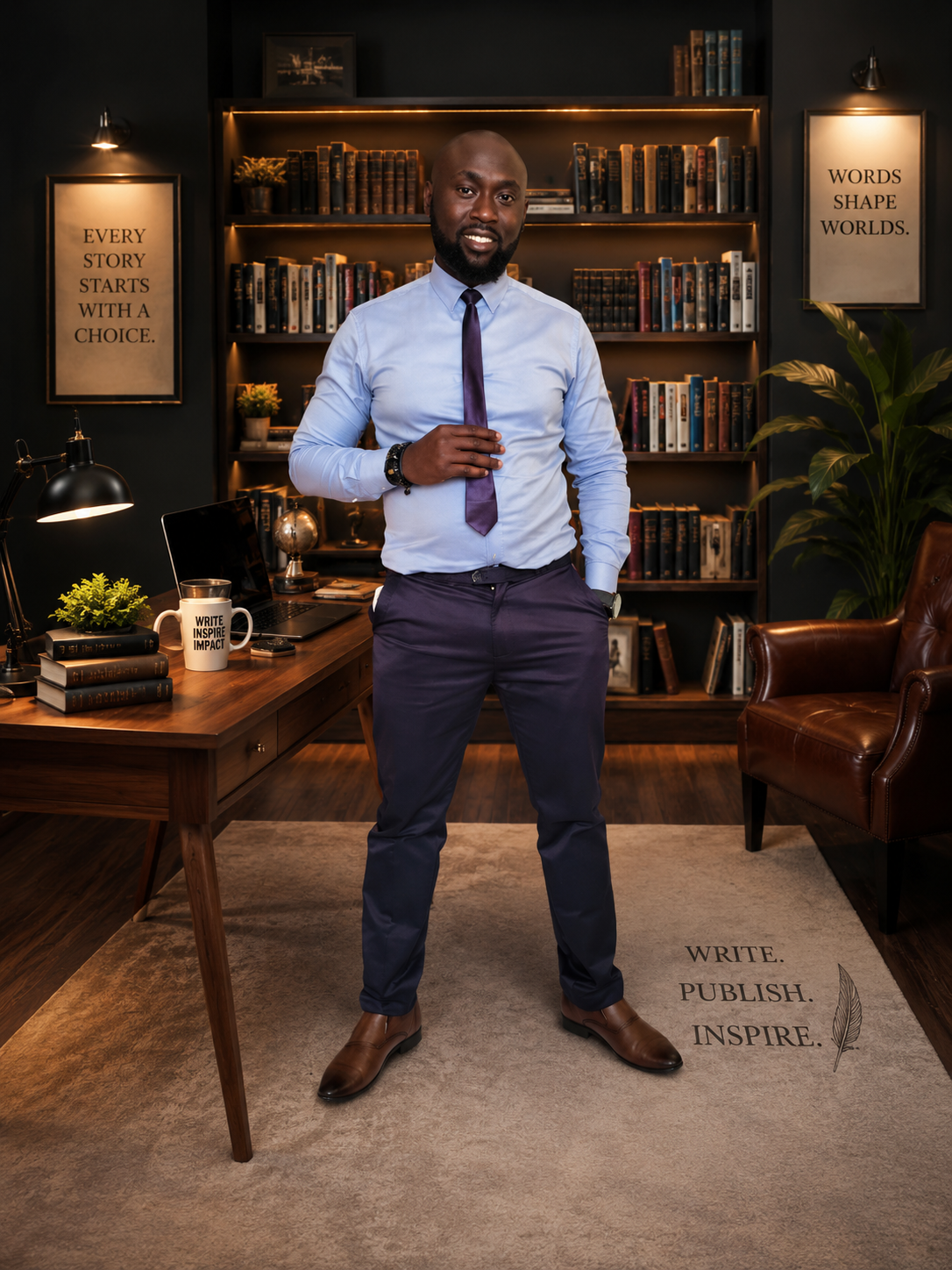 Elijah Mwangi M — Founder & CEO, Ellines Group